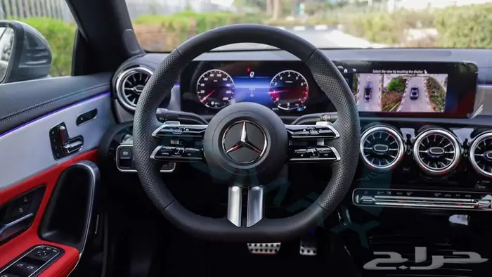 مرسيدس بنز CLA 200 AMG Coupe 2026 خليجي اصفار مع ضمان الوكيل 8