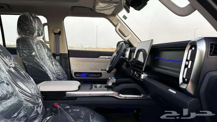 جيتور T2 لاكسري 2026 هايبرد لدى شركة عبدالمجيد الخضر 21
