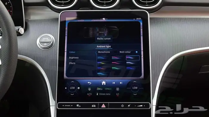 2025 مرسيدس C200 L 1.5 دفع خلفي اصفار مع ضمان 12