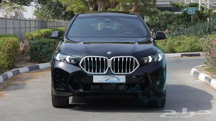 بي ام دبليو x6 XDrive 2025 خليجي اصفار مع ضمان الوكيل 3