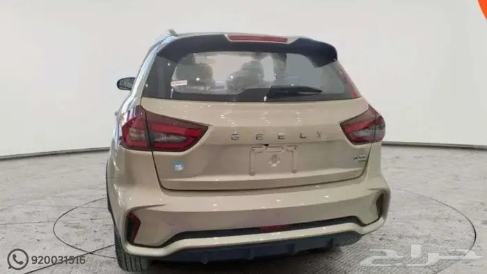 جيلي برو gx3 نص فل 2025 وكاله 3