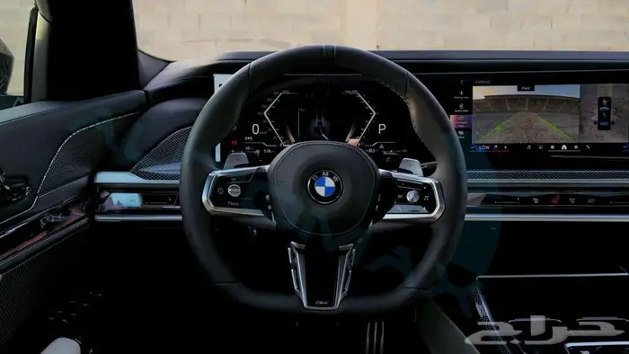 بي ام دبليو 735i M 2026 خليجي اصفار مع ضمان الوكيل 9