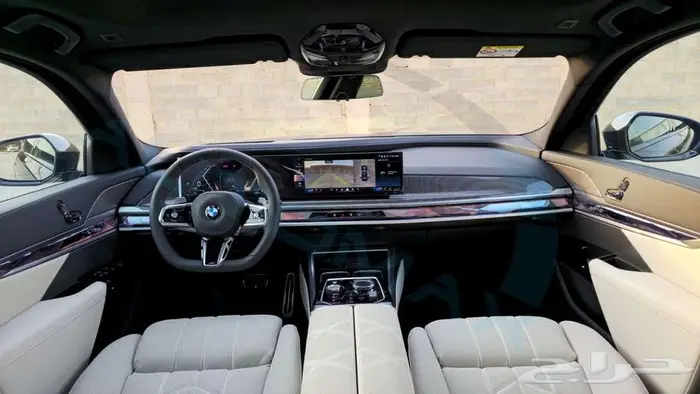 بي ام دبليو 735i M 2026 خليجي اصفار مع ضمان الوكيل 8