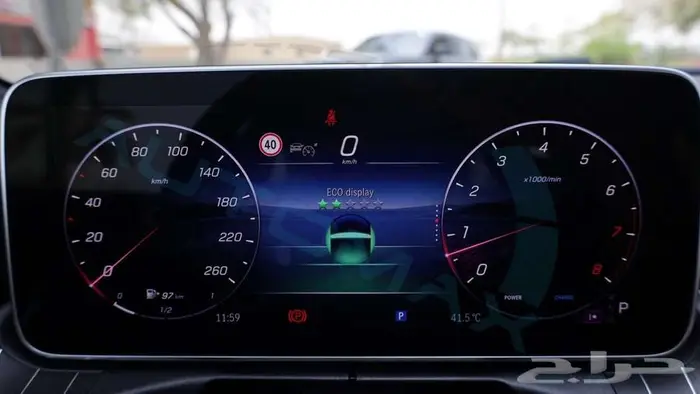 مرسيدس سي ال اي 200 AMG كوبيه 2025 خليجي اصفار ضمان الوكيل 14
