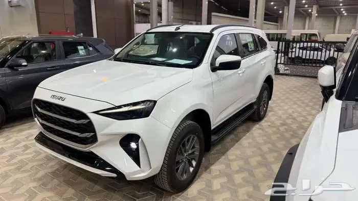 جيب ايسوزو MUX فل كامل دفلك ديزل 2025 4