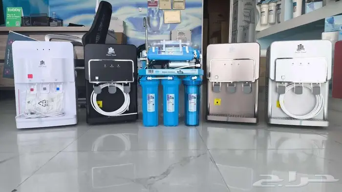 محطه تحليه مياه مع براده حديثة 999 ريال شامل التركيب 0