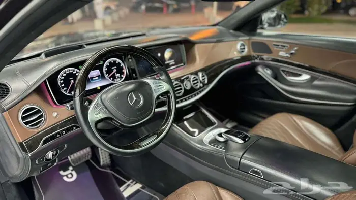 2015مرسيدس اس400 MERCEDES S 6