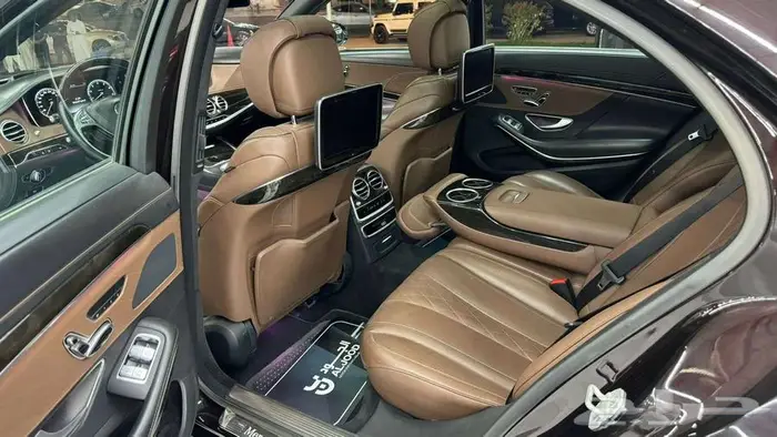 2015مرسيدس اس400 MERCEDES S 8