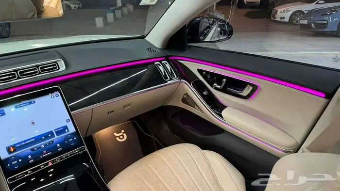 2023مرسيدس اس500 MERCEDES S 13