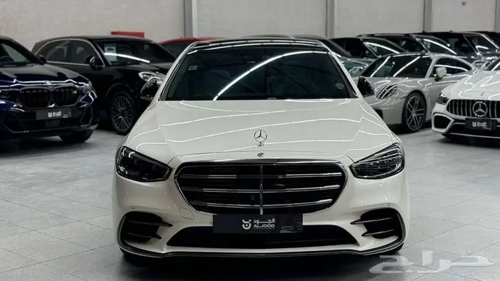 2023مرسيدس اس500 MERCEDES S 2