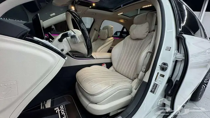 2023مرسيدس اس500 MERCEDES S 11
