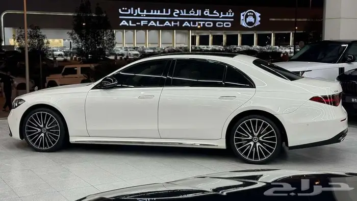 2023مرسيدس اس500 MERCEDES S 6