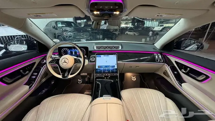 2023مرسيدس اس500 MERCEDES S 8