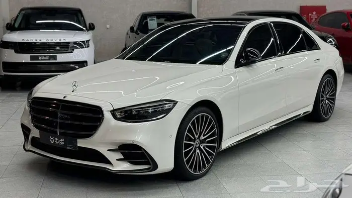 2023مرسيدس اس500 MERCEDES S 3