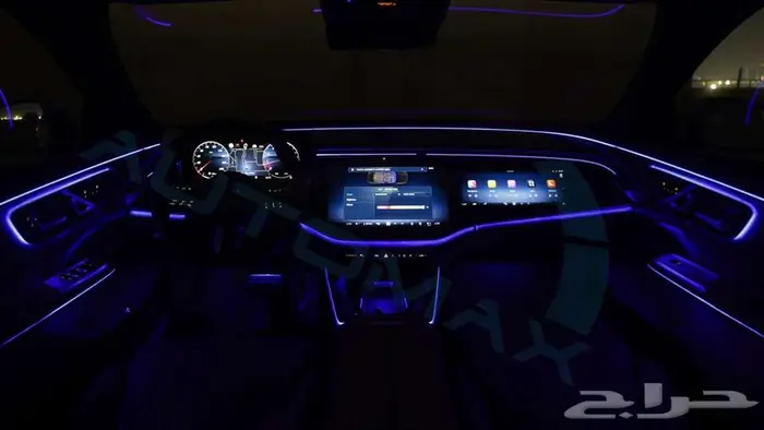 مرسيدس بنز E300 2025 خليجي اصفار مع ضمان الوكيل 13