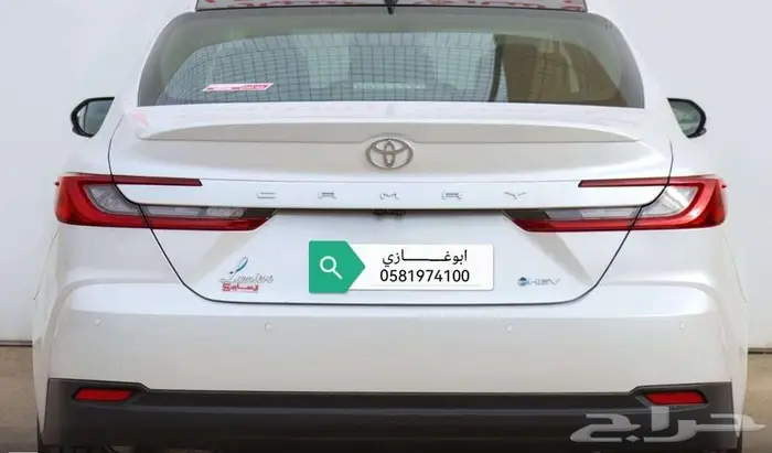 تويوتا كامري لومير هايبرد موديل 2025 27