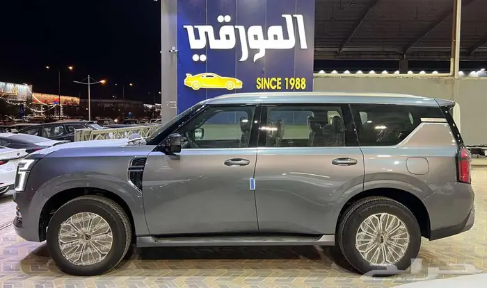 نيسان باترول بلاتنيوم موديل 2025 2