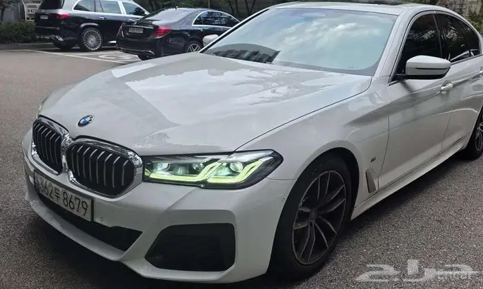 BMW 5 Series (G30) 520i M Sport 2022 - وارد كوريا 2