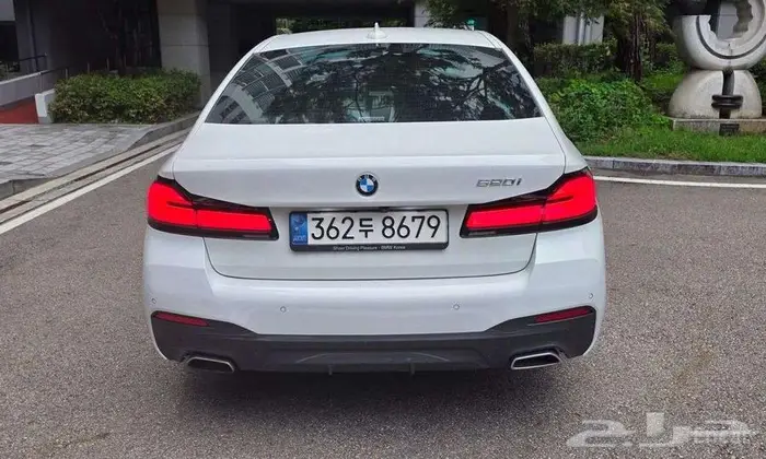 BMW 5 Series (G30) 520i M Sport 2022 - وارد كوريا 6