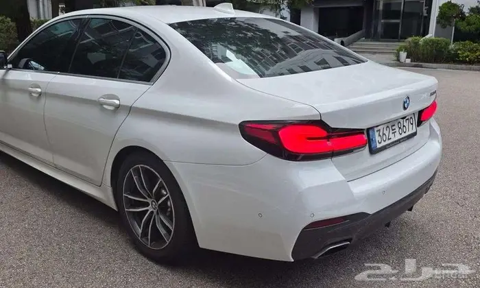 BMW 5 Series (G30) 520i M Sport 2022 - وارد كوريا 5