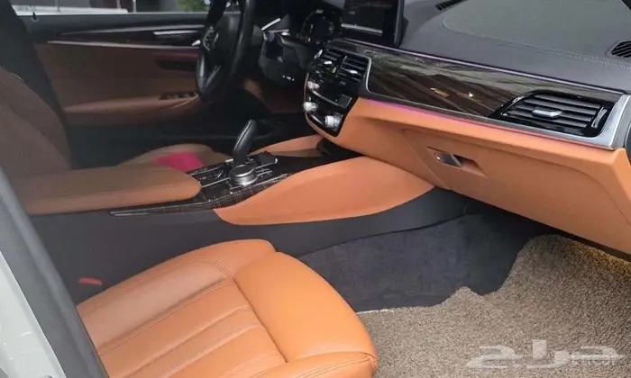 BMW 5 Series (G30) 520i M Sport 2022 - وارد كوريا 9