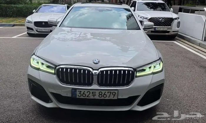BMW 5 Series (G30) 520i M Sport 2022 - وارد كوريا 0
