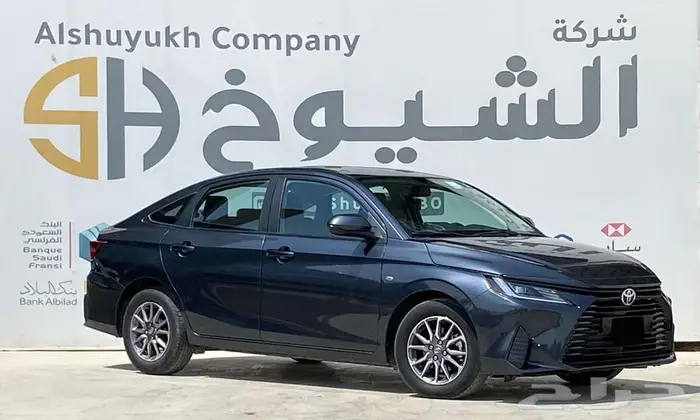 تويوتا يارس Y موديل 2023 1