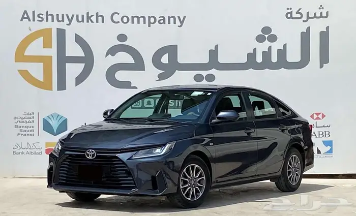 تويوتا يارس Y موديل 2023 2