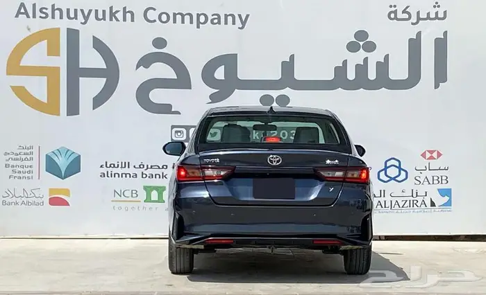 تويوتا يارس Y موديل 2023 4