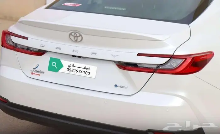 تويوتا كامري لومير هايبرد موديل 2025 5