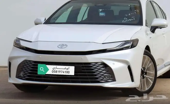 تويوتا كامري لومير هايبرد موديل 2025 28