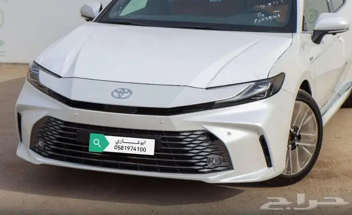 تويوتا كامري لومير هايبرد موديل 2025 7