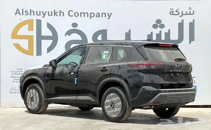 نيسان اكس تريل دبل 5 مقاعد موديل 2025 5