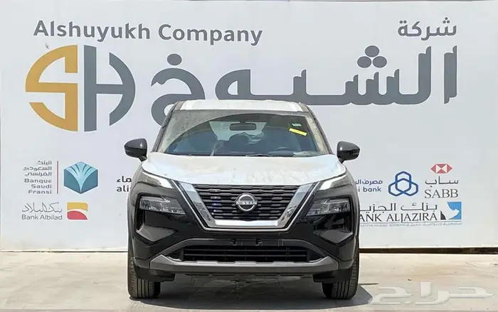 نيسان اكس تريل دبل 5 مقاعد موديل 2025 0