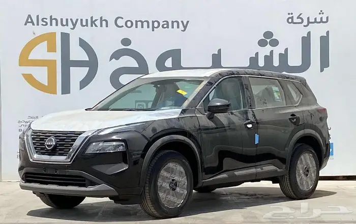 نيسان اكس تريل دبل 5 مقاعد موديل 2025 2