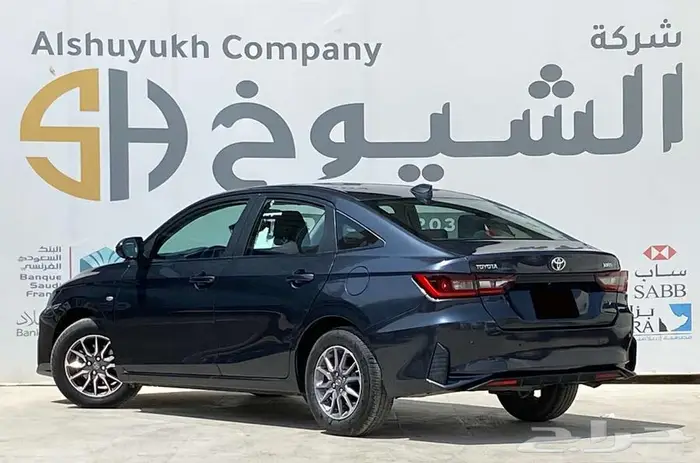 تويوتا يارس Y موديل 2023 5