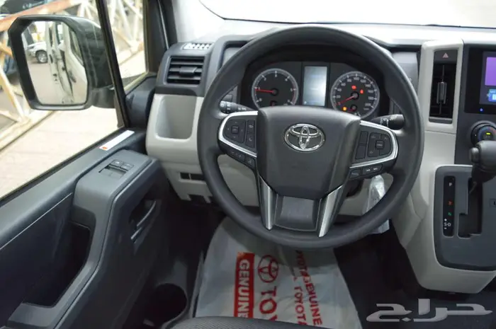 تويوتا باص هايس 2026 ديزل قر اوتوماتيك عبداللطيف جميل 30