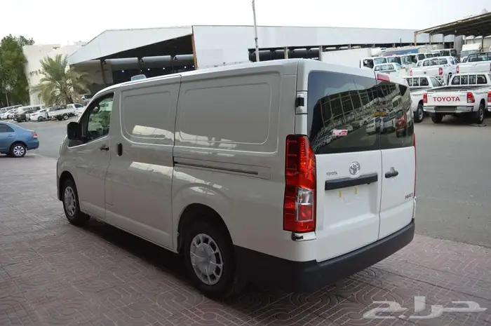 تويوتا باص هايس 2026 ديزل قر اوتوماتيك عبداللطيف جميل 6