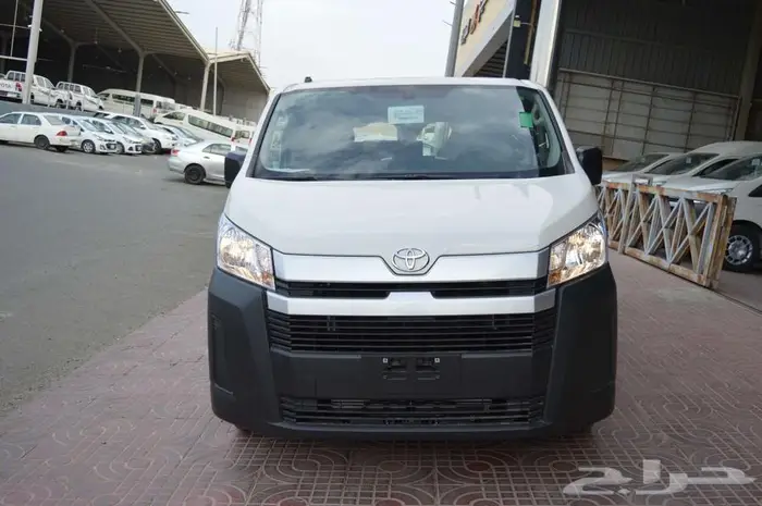 تويوتا باص هايس 2026 ديزل قر اوتوماتيك عبداللطيف جميل 3