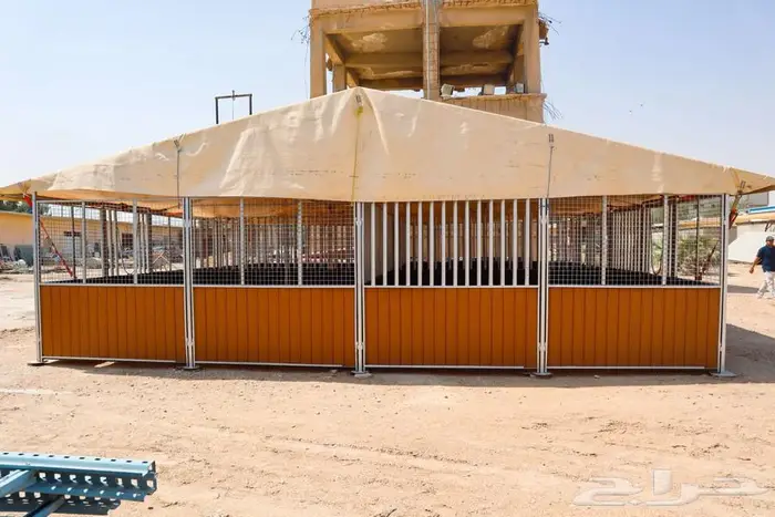 غرف خيل متنقلة وثابتة 3