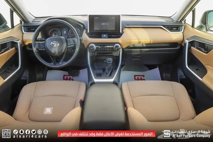 تويوتا راف فور LE دبل 2023 19