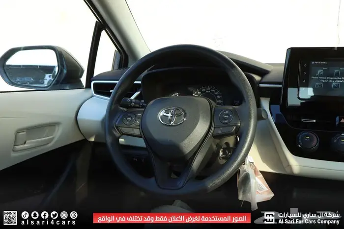 تويوتا كورلا XLI جنوط محرك 1.5 2025 5