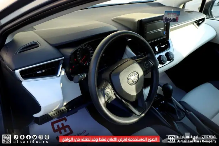 تويوتا كورلا XLI جنوط محرك 1.5 2025 18