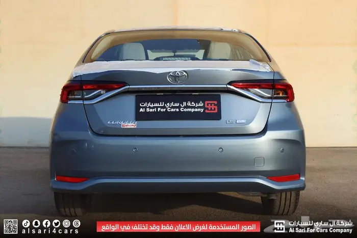 تويوتا كورلا XLI جنوط محرك 1.5 2025 19