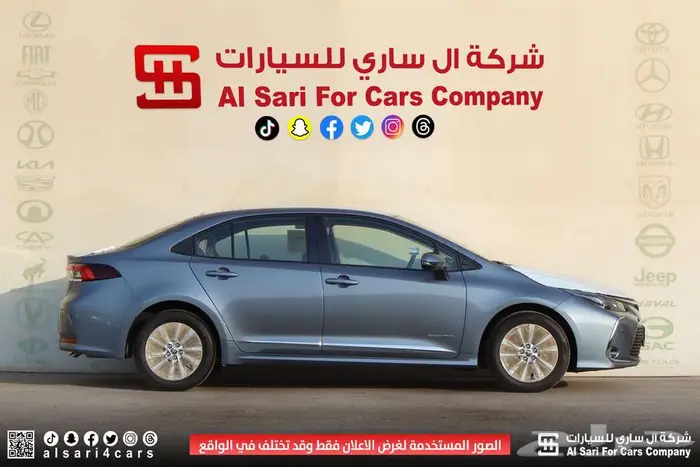 تويوتا كورلا XLI جنوط محرك 1.5 2025 10