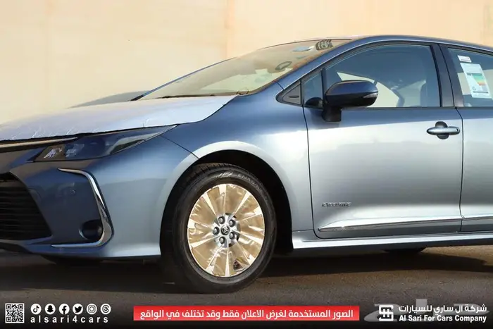 تويوتا كورلا XLI جنوط محرك 1.5 2025 21