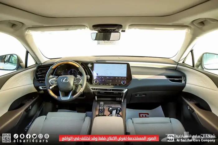لكزس RX350 BH 2024 اقساطبنوك وشركات 19