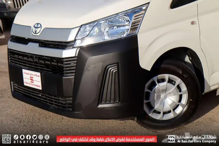تويوتا هايس بضاعة سقف عالي بنزين 2025 اقساط بنوك وشركات 13