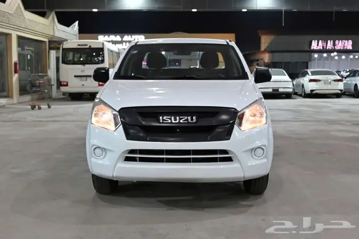ايسوزو دي ماكس غمارتين 2016 ستاندر سعودي 1
