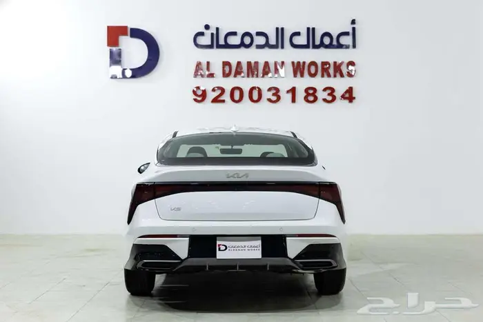 كيا K5 GL -2026- ستاندر مطور كاش و اقساط 3